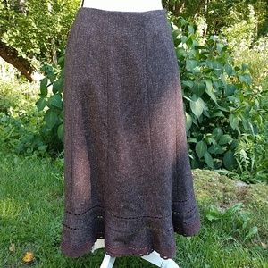East 5th tweed skirt NEW!